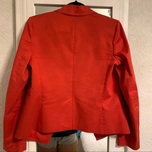Red Theory Blazer - Picture 3 of 6